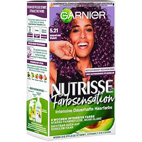 Garnier Nutrisse Pflegende Intensivtönung mit nährenden Fruchtölen Cover