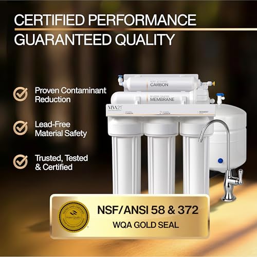 Multi-Stage Under Sink Filtration System