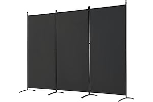 3 Panel Room Dividers And Folding Privacy Screens