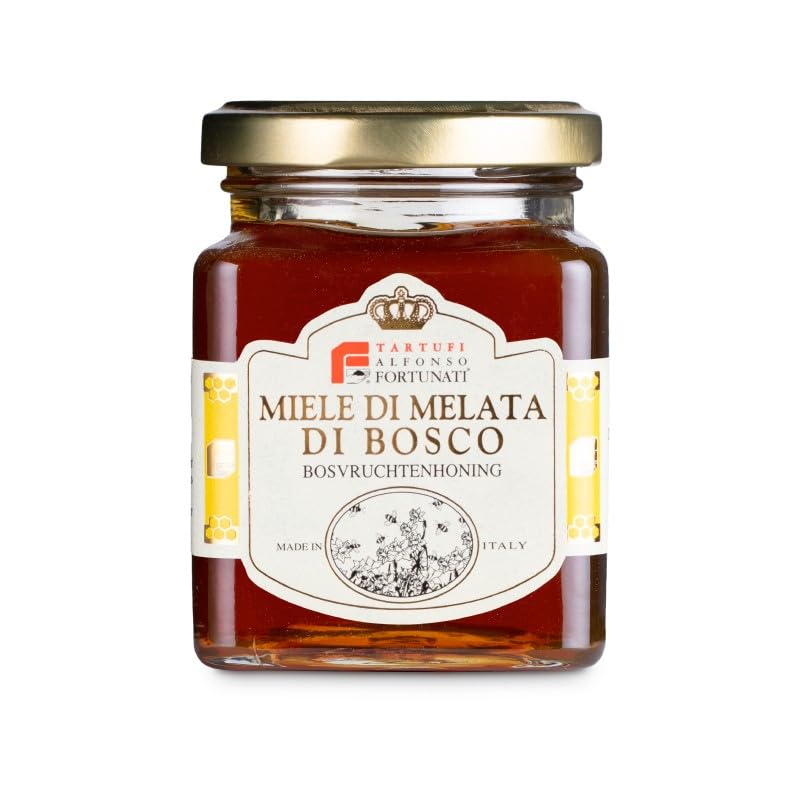 Miel de melaza de bosque tarro de 250 gramos