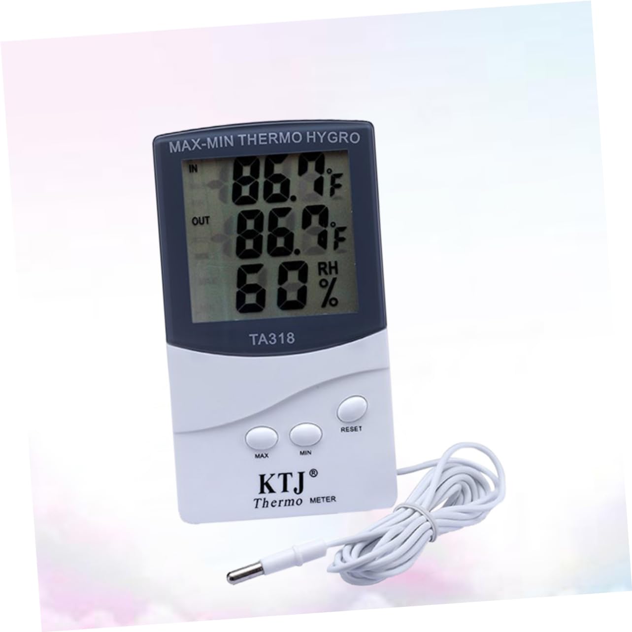 Toddmomy 3 Uds Termómetro Digital Medidor De Humedad Termómetros Termómetro Lcd Higrómetro Medidor De Temperatura Y Humedad Electrónico