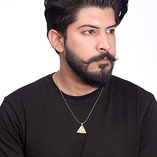 Sai Baba Dual Tone Pendant, Spiritual Gift