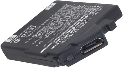 Miniatura 3 de Synergy Digital Batería de auriculares inalámbricos, compatible con auriculares inalámbricos Sennheiser MM 450-X, (Li-Pol, 3.7 V, 270 mAh),