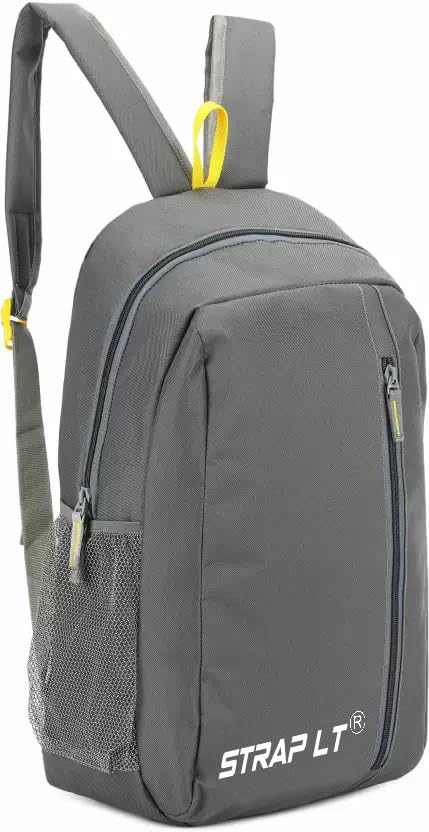 School/College/Office Smart Backpack Travel Business Office Bag for Men & Women (Grey, 20L)