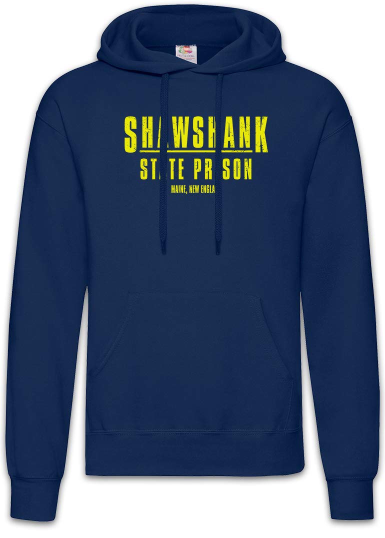 Sweat à capuche Shawshank State Prison Urban Backwoods pull gris