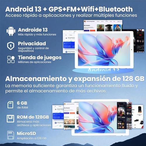 Tabletas, Personal Computer tablet ghia axis7 Marca ALLWYOU (2)