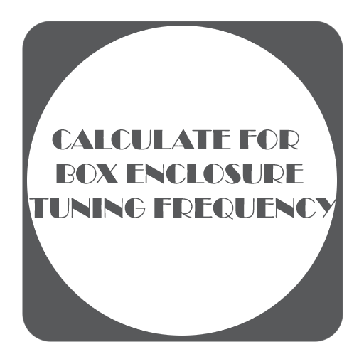 Calculate for Box Enclosure Tuning Frequency - App on Amazon Appstore