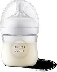 Philips Avent Mamadeira Pétala 3.0 4oz/125ml com bico de fluxo lento (Flow 2), SCY900/01
