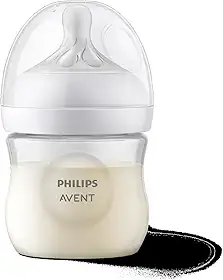 Philips Avent Mamadeira Pétala 3.0 4oz/125ml com bico de fluxo lento (Flow 2), SCY900/01