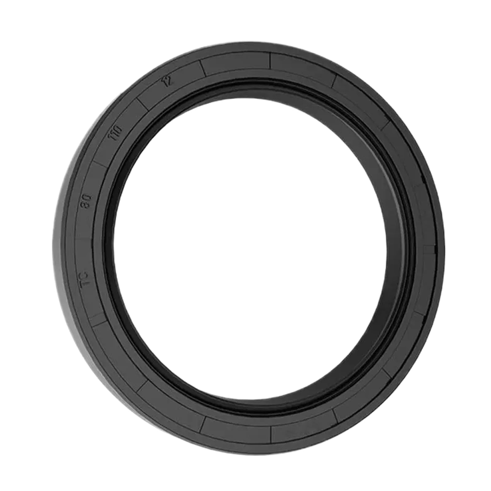 1 Pieza Sello de Aceite con Esqueleto de Nitrilo TC, 410mm ID 470mm OD 20mm Espesor, Retén de Eje de Aceite de Doble Labio, 1 pieza, 410mm x 470mm x 20mm