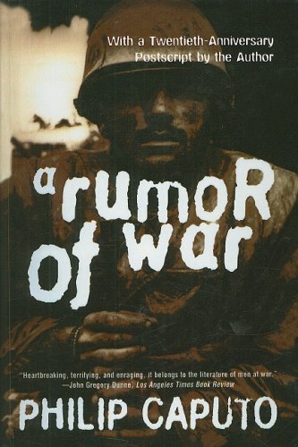 A Rumor of War cover