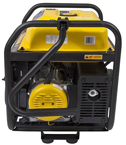 Firman P08003 10000/8000 Watt 120/240V 30/50A Remote Start Gas Portable Generator CARB Certified, Black - Thumbnail 2