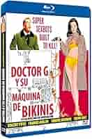 ビキニマシン('65米) Amazon.com: Doctor G y su Máquina de Bikinis BD 1965 Dr