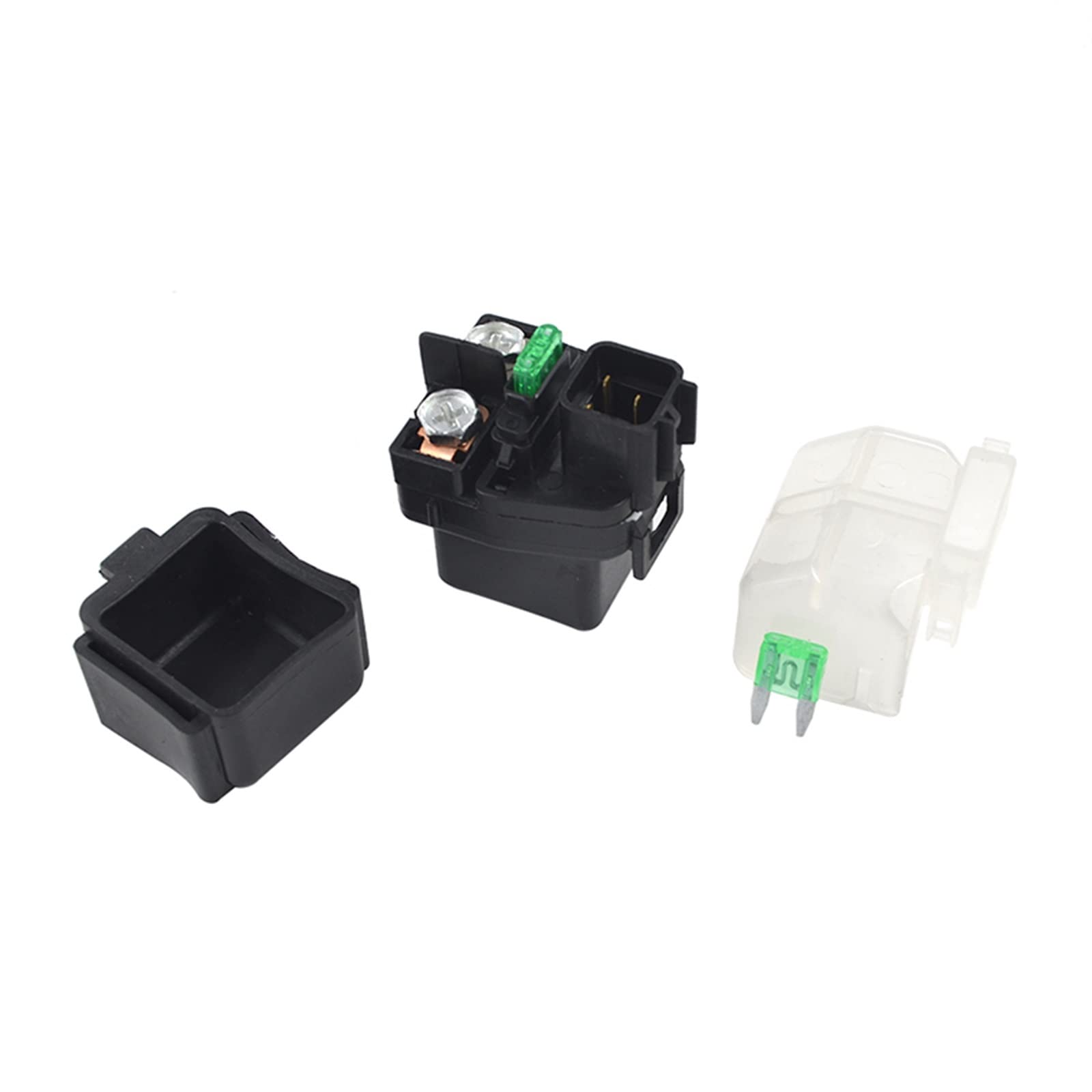 Interruptor de encendido de relé solenoide de arranque de motocicleta apto for Suzuki LT-A400Z LT-A400FQ KINGQUAD 400 ASi 4x4 King Quad