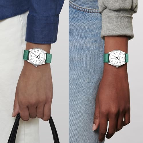 Image of LN LENQIN Mens Watches Analog Quartz Sports Unisex 30M Waterproof Nurse Watch for Men Women Medical Professionals Military Time with Second Hand Glowing Easy to Read Dial