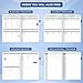 Clever Fox Budget Planner - Expense Tracker Notebook. Monthly Budgeting Organizer, Finance Logbook & Accounts Book, Bill Tracker, A5 (Royal Blue)