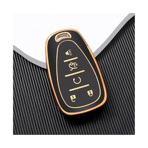 Coque clé auto pour Chevrolet Cruze Malibu idéal au quotidien pour protéger vos 5 boutons