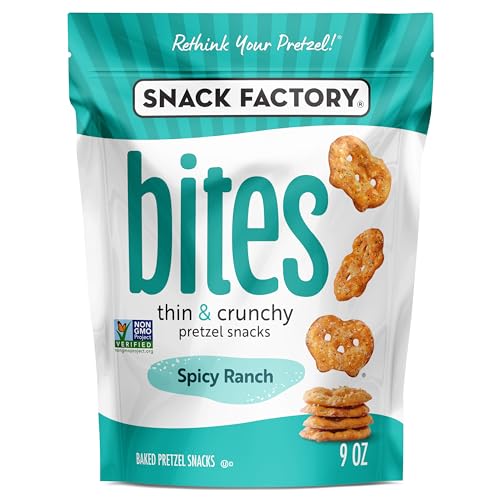 Snack Factory Spicy Ranch Bites, 9 Oz Bag