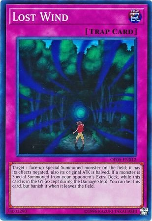 Amazon.com: Lost Wind - OP05-EN012 - Super Rare - Unlimited