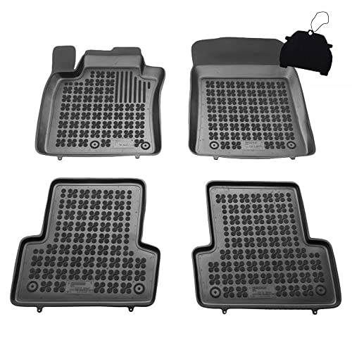 M MOTOS Tapis de voiture en caoutchouc pour Renault MODUS 2004-2012, Renault GRAND MODUS 2008-2012 Améliorez votre confort de voyage avec le tapis antidérapant pour voiture - tapis de sol pour voiture