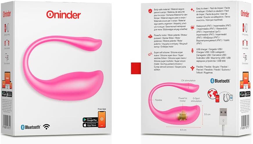 Nairobi Vibrating Egg Pink - Free App