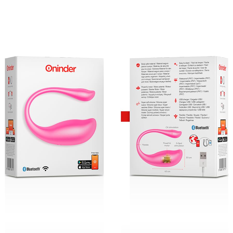 Œuf vibrant Nairobi rose contrôlé par application gratuite - 5