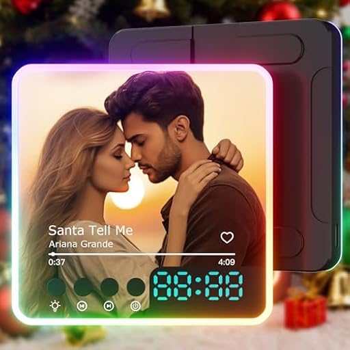 witfox Imanes Personalizados Nevera con Música - Iman Personalizado con Foto y Canción de Spotify, con Tira de Luces y Reloj, Regalo de Targa Spotify Personalizada para Familiares | Ya disponible en tu tienda friki favorita! En mundofriki.es! witfox Imanes Personalizados Nevera con Música - Iman Personalizado con Foto y Canción de Spotify, con Tira de Luces y Reloj, Regalo de Targa Spotify Personalizada para Familiares | Ya disponible en tu tienda friki favorita! En mundofriki.es!