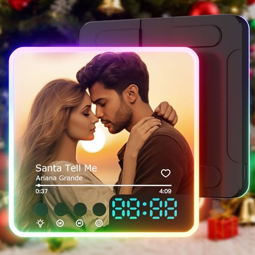 witfox Imanes Personalizados Nevera con Música - Iman