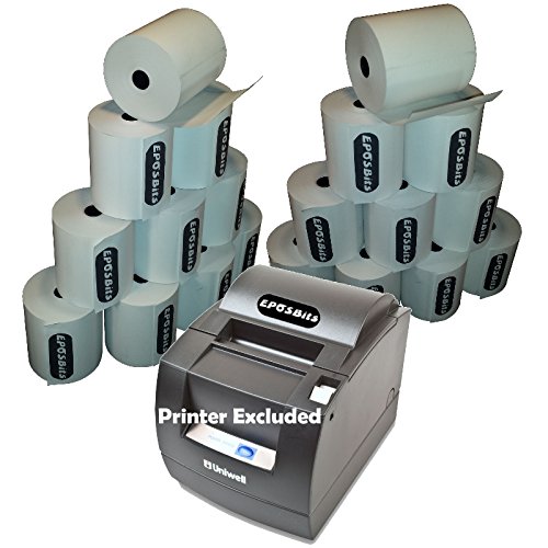 Rouleaux Uniwell CT-S310 pour remplacer vos bobines de caisse vides sans attendre