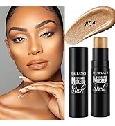 Bâton surligneur crème avec pinceau, imperméable et durable