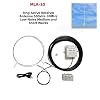 FUANA MLA-30 Active Loop Antenna 500kHz-30MHz Low Noise Shortwave Receiver HAM Radio SWL Urban Balcony Black #1