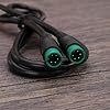 Be In Your Mind 1Pc 5Pin Bike Extension Cable Male to Male Display Extension Cable IP65 24WAG Compatible with Bafang BBS01 BBS02 BBSHD 100cm #4