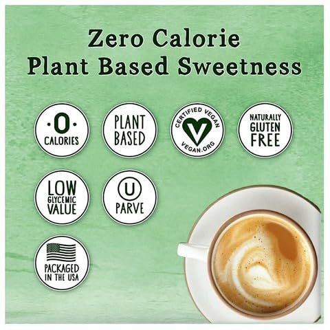 Stevia Zero Calorie Sweetener Portion, Sugar Substitute Packets, 800 ct image 3
