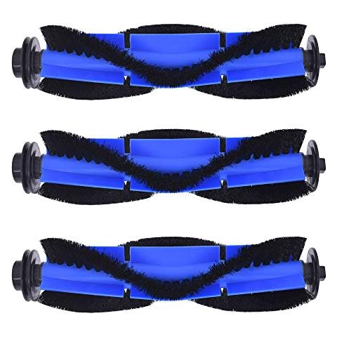 Neutop Replacement Rolling Brushes Rollers Compatible with eufy RoboVac 11S, 15T, 30, 30C, 15C, 12, 25C, 35C,11S Max, 15C Max, 30C Max, G10, G20, G30, Spare Parts Accessories, 3-Pack Cover