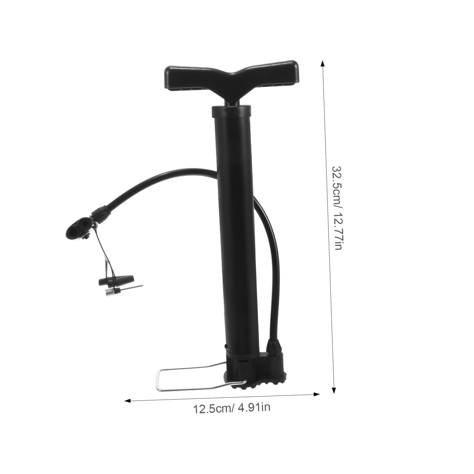 HANABASS 5piezas Bomba De Aire Portátil para Balones y Bicicletas Inflador Ligero para Baloncesto De Yoga y Diseño Compacto y Fácil De Usar para Hogar y Actividades Deportivas