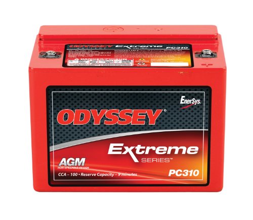 Odyssey PC310 Sealed AGM Powersport Battery 100CCA YTX9-BS