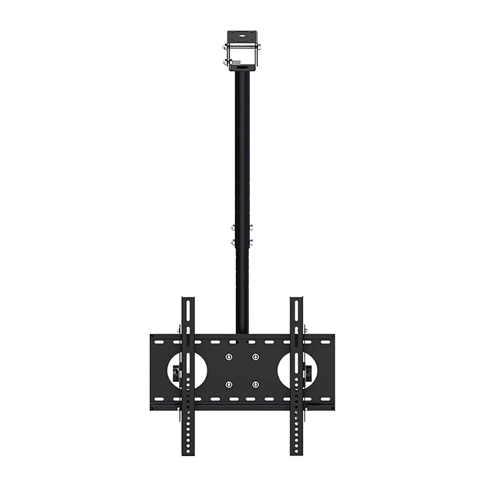 Support mural TV ou plafond pivotant pour installer un grand écran sans mur