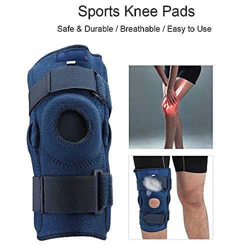 cherrypop Breathable Knee Brace Compressed Knee Brace Non Slip KneeJoint Shock Absorbing Hollow of the Knee Relieves… - Image 4