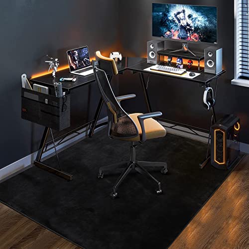 FUNHOO ゲーミングチェアマット 130×160cm チェアマット カーペットタイプ...