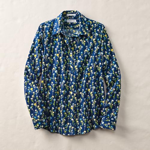 Image of Lands' End Women's Pinwale Cord Long Sleeve Shirt