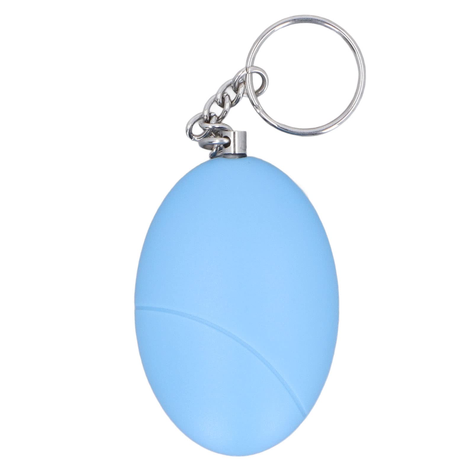 SonewSelf Defense Security Alarm, Personal Emergency Safety Keychain for Girls Children Elderly Self Defence Siren for Night Running (Blue)