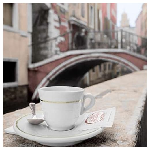 Posterazzi Canal Espresso Bar Guiseppi Poster Print by Alan Blaustein (12 x 12)