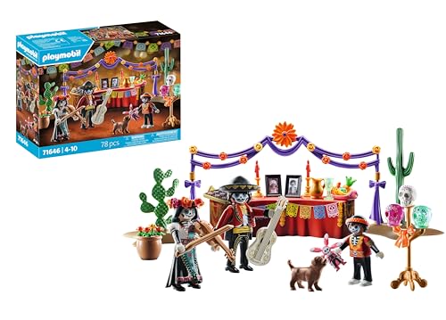 Playmobil Playset Ofrenda de Día de los Muertos