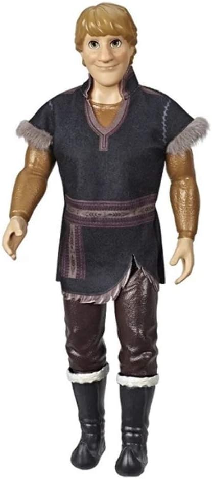 Disney Frozen Kristoff Fashion Doll With Brown Outfit Inspired by the 2 Movie Toy for Kids 3 Years Old and Up, Multi-Colour, E6711ES0
