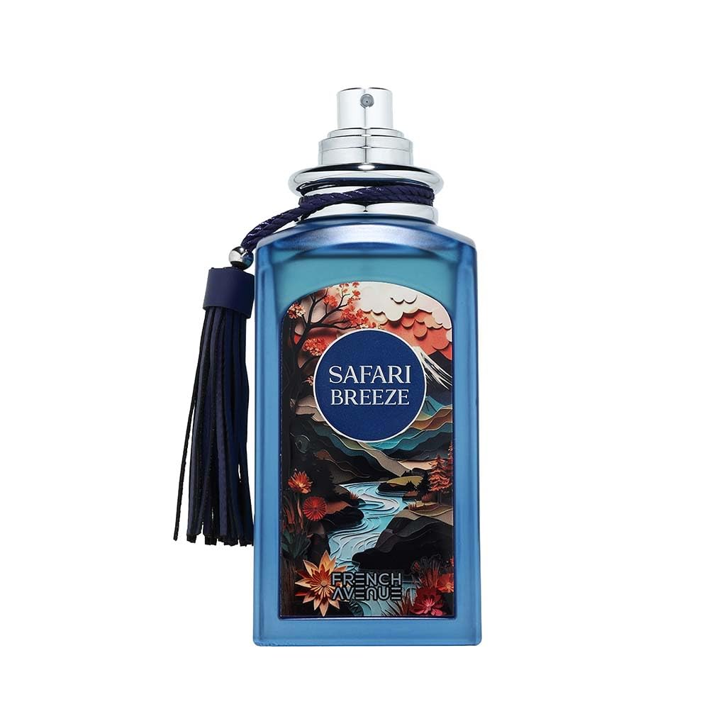 Safari Breeze Eau de Parfum, Floral Fruity Fragrance, 100ml, Spring/Summer Scent with Blackcurrant, Coconut, Grapefruit