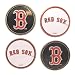 Boston Red Sox Golf Ball Markers (4 Pack)