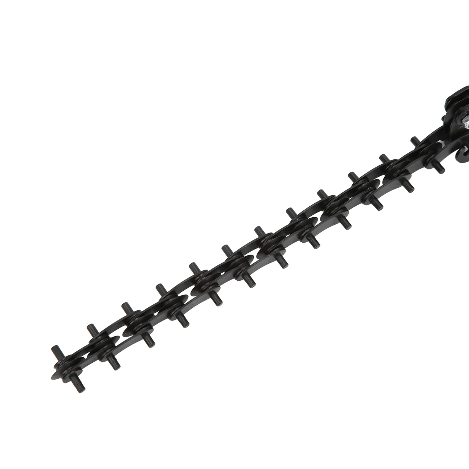 Endrohrschneider, 23,5 cm/9,25 Zoll Auspuff Endrohrschneider Kette Edelstahl Universal für Auto PVC Kupferrohr