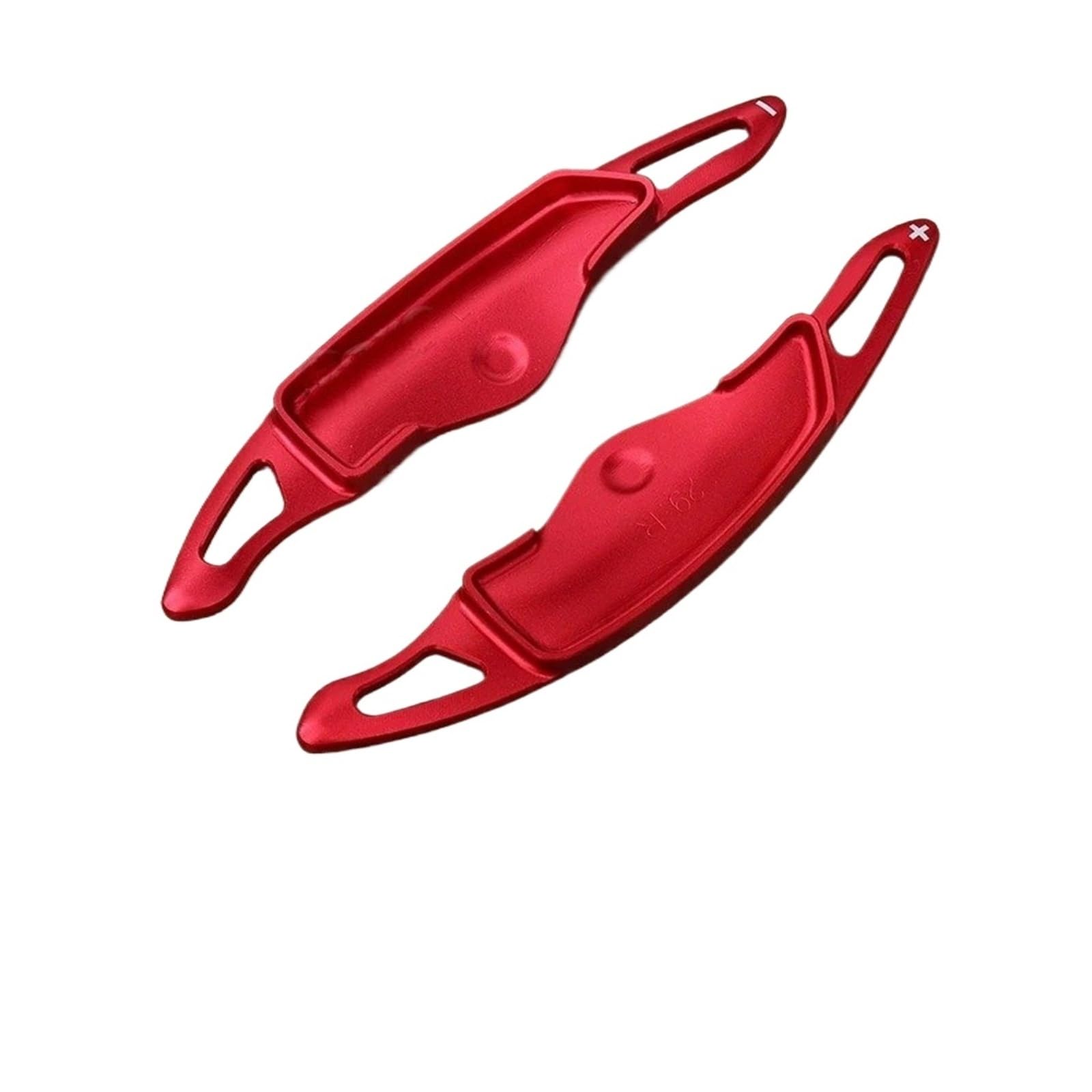 Xxiucj Car Paddle Shifter Extensions for Hyundai for Palisade 2023-2025 Car Steering Wheel Gear Shifters Paddle Shift Extension(Red)