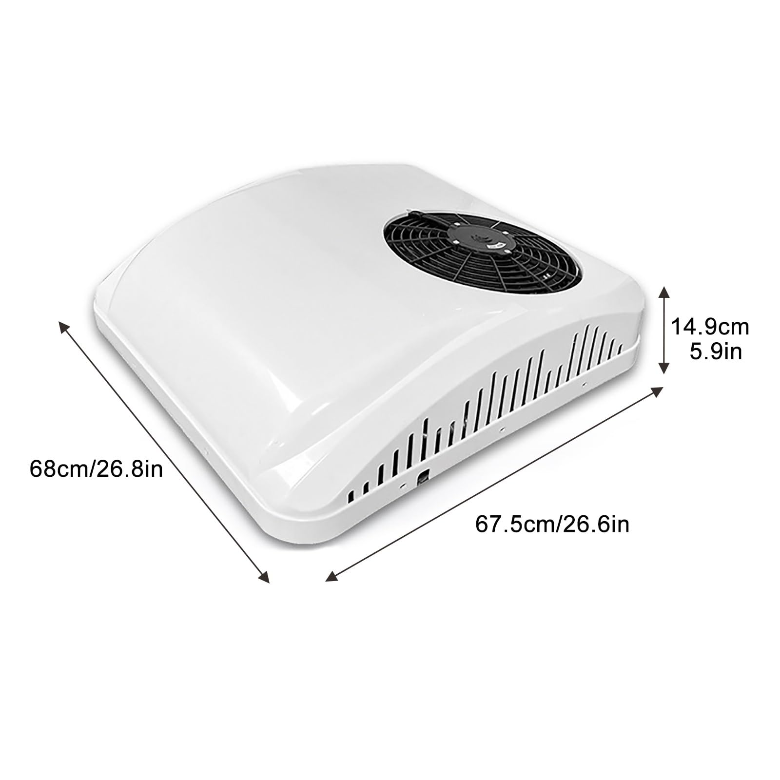 travel trailer rooftop air conditioner