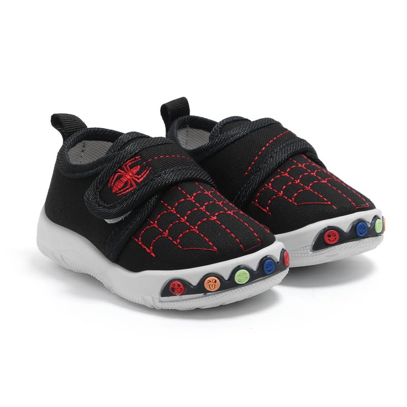 See full amazon price history chart for Kids Breathable Mesh Chu Chu Sound Sneaker Shoes for Baby Girls Boys Causal Walking Shoes Old Toddler Canvas Running Cute Booties Shoes (Black, 12-18M) Kids Breathable Mesh Chu Chu Sound Sneaker Shoes for Baby Girls Boys Causal Walking Shoes Old Toddler Canvas Running Cute Booties Shoes (Black, 12-18M) (B0D9QPZKC8) Amazon Price History, Amazon Price Tracker